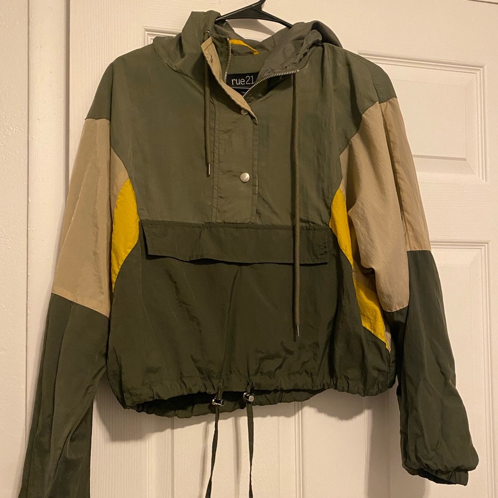 Windbreaker multicolored